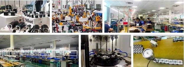 Chongqing Umot Technology Co., Ltd. ligne de production du fabricant
